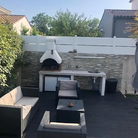 Maison Calme Et Agreable A 15kmontpellier Vailhauques