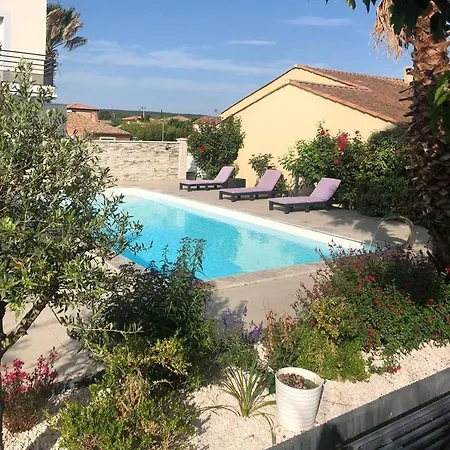 Maison Calme Et Agreable A 15kmontpellier * Vailhauques