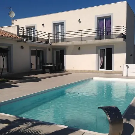 Maison Calme Et Agreable A 15kmontpellier 别墅 *