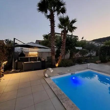 Maison Calme Et Agreable A 15kmontpellier 别墅 Vailhauques