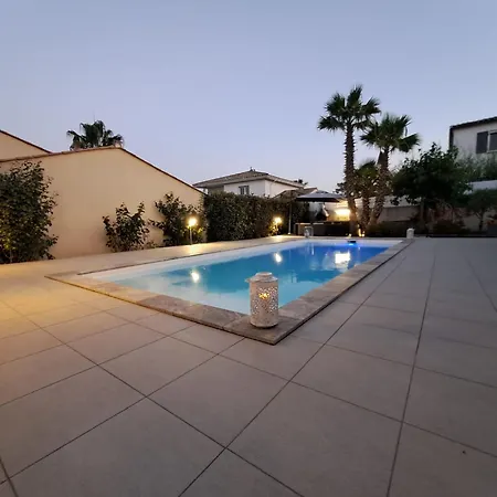 Villa Maison Calme Et Agreable A 15kmontpellier Vailhauques