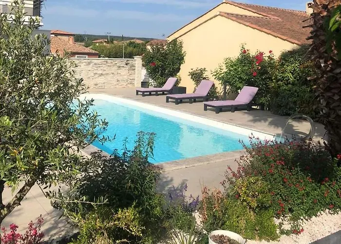 Maison Calme Et Agreable A 15kmontpellier * Vailhauques
