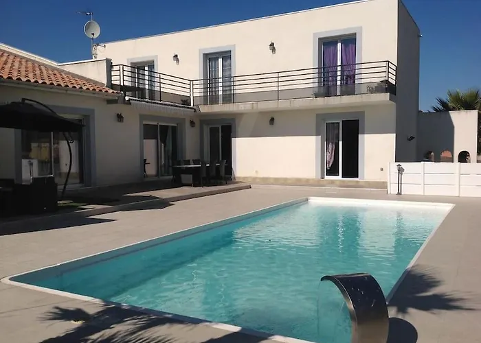 Maison Calme Et Agreable A 15kmontpellier Villa *