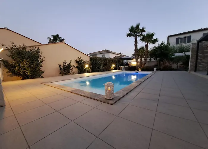 Villa Maison Calme Et Agreable A 15kmontpellier Vailhauques