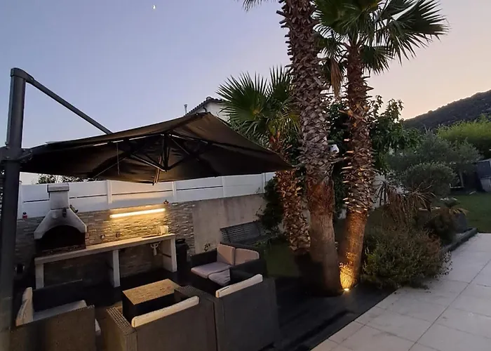 Maison Calme Et Agreable A 15kmontpellier * Vailhauques